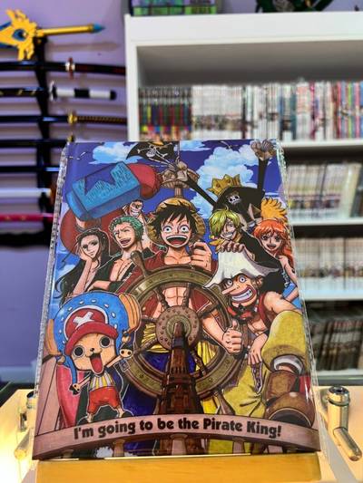 Libretas One Piece-Rayada