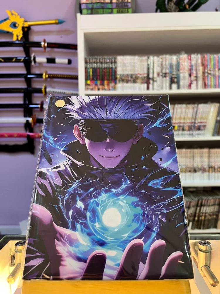 Libreta Jujutsu Kaisen-Cuadriculada