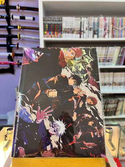 Libretas Jujutsu Kaisen-Rayada