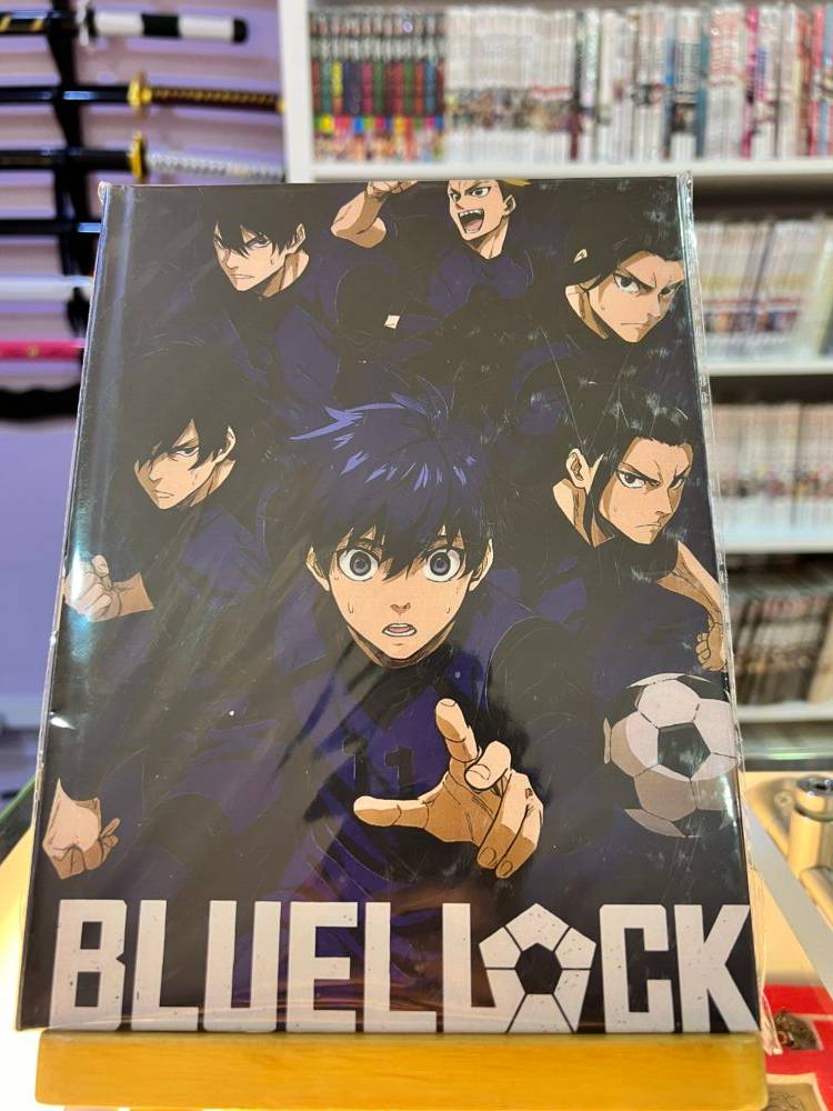 Libreta Blue Lock- Rayada