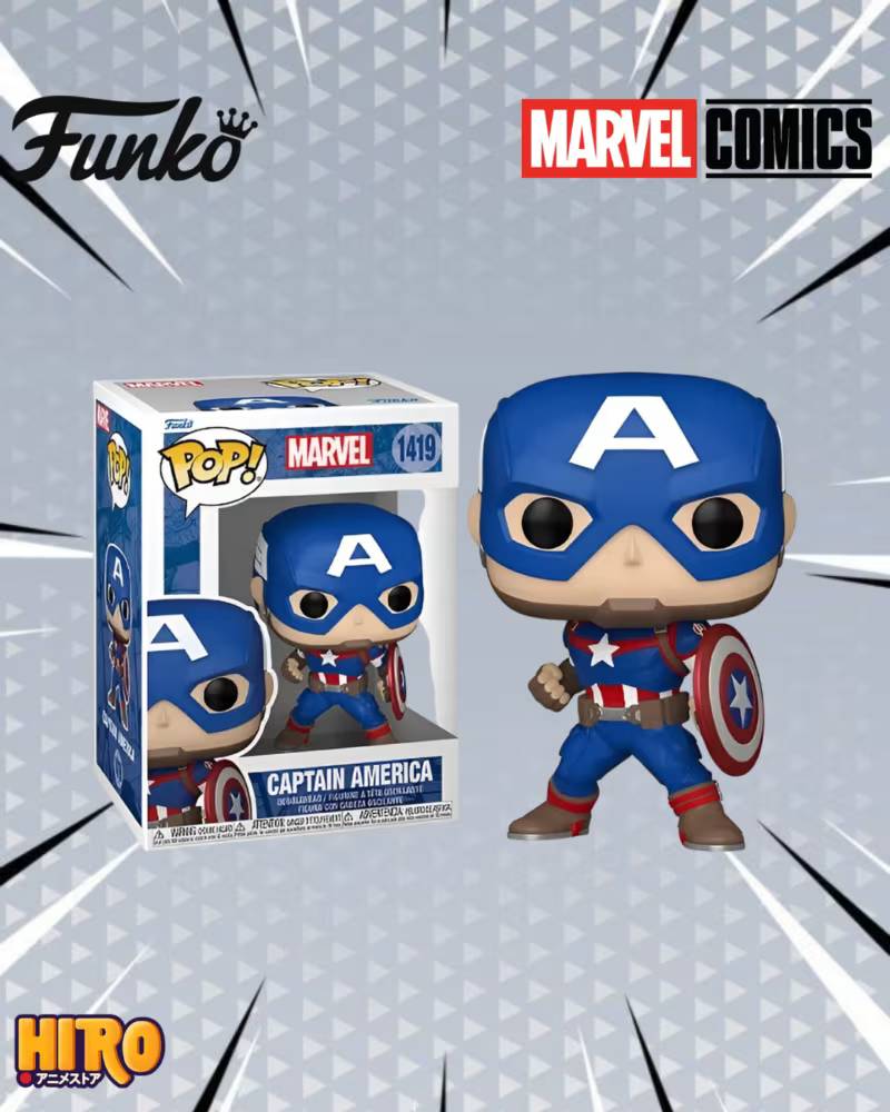 Funko Pop! Capitan America 1419