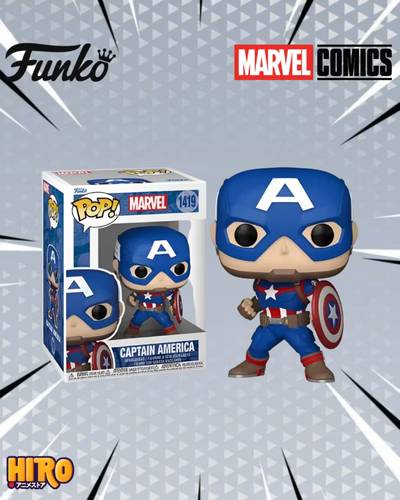 Funko Pop! Capitan America 1419