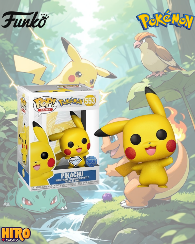 Funko Pop! Pikachu 553