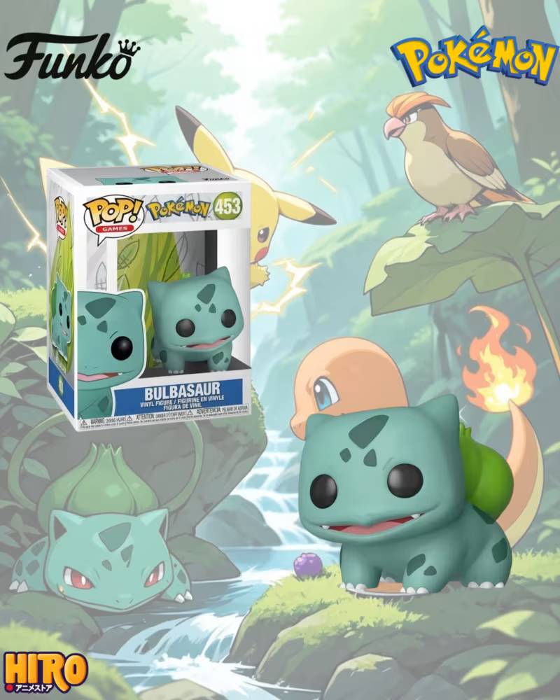 Funko Pop! Bulbasaur 453