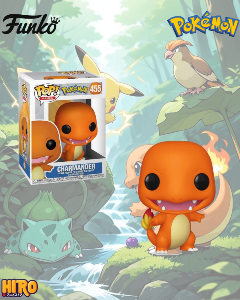 Funko Pop! Charmander 455