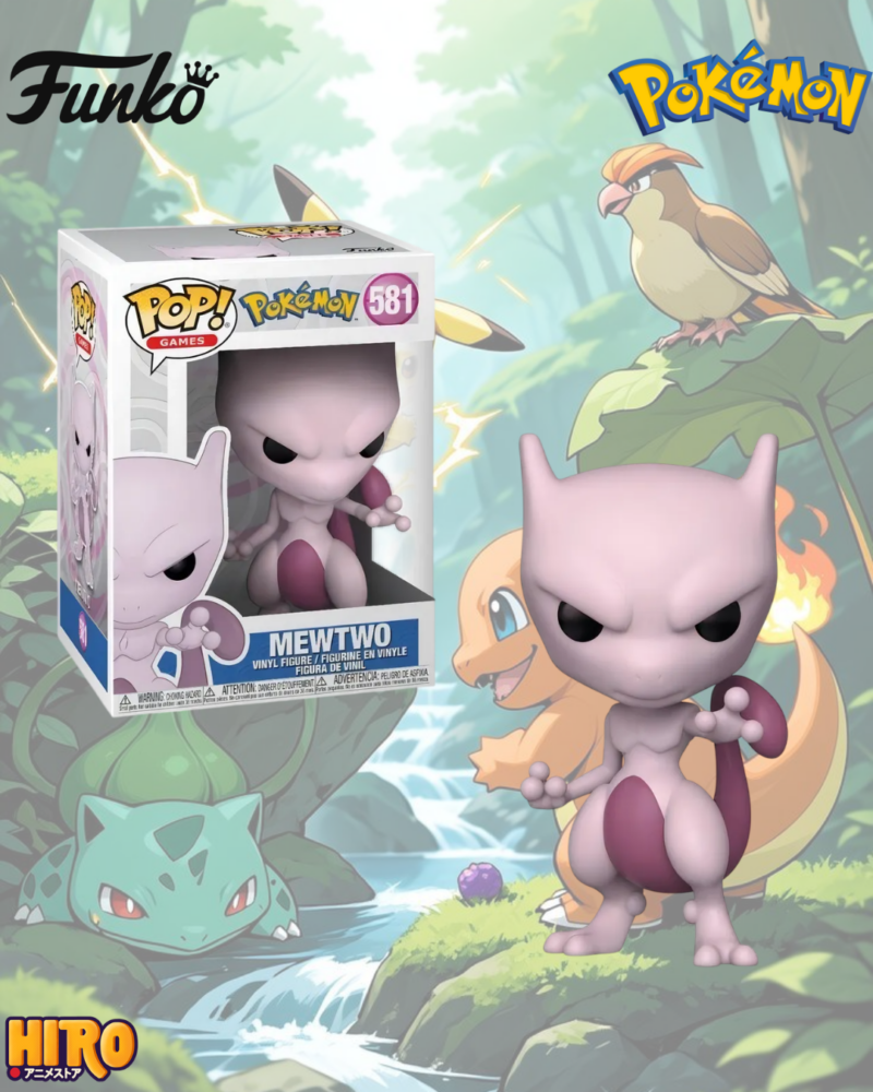 Funko Pop! Mewtwo 581
