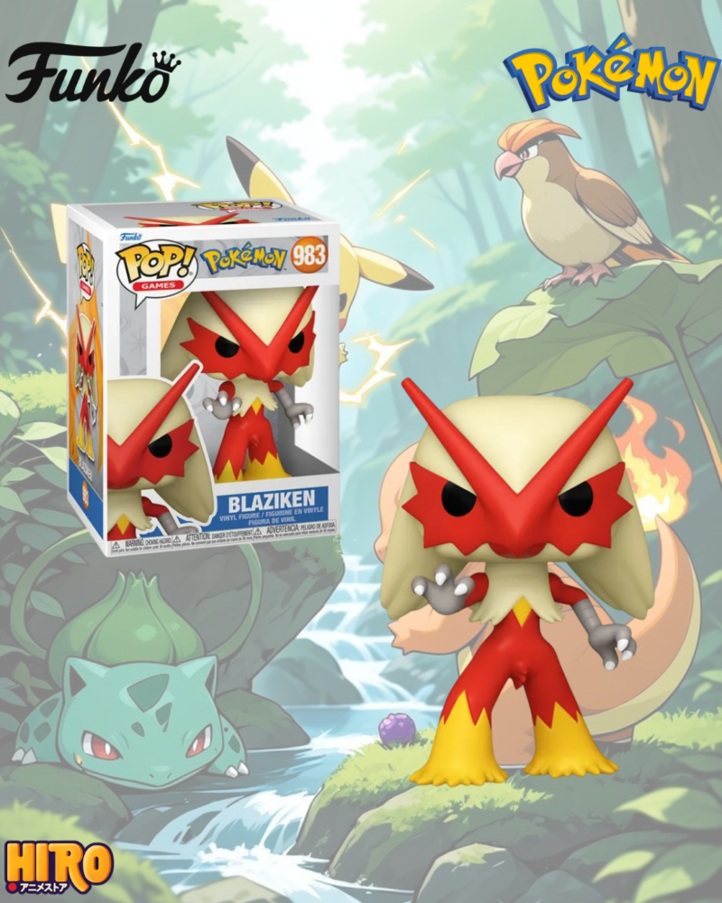 Funko Pop! Blaziken 983