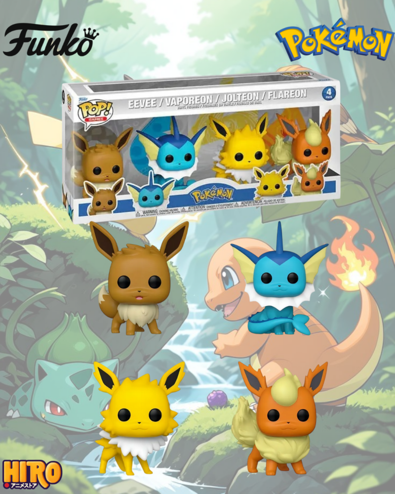 Funko Pop! Evoluciones Eevee 04