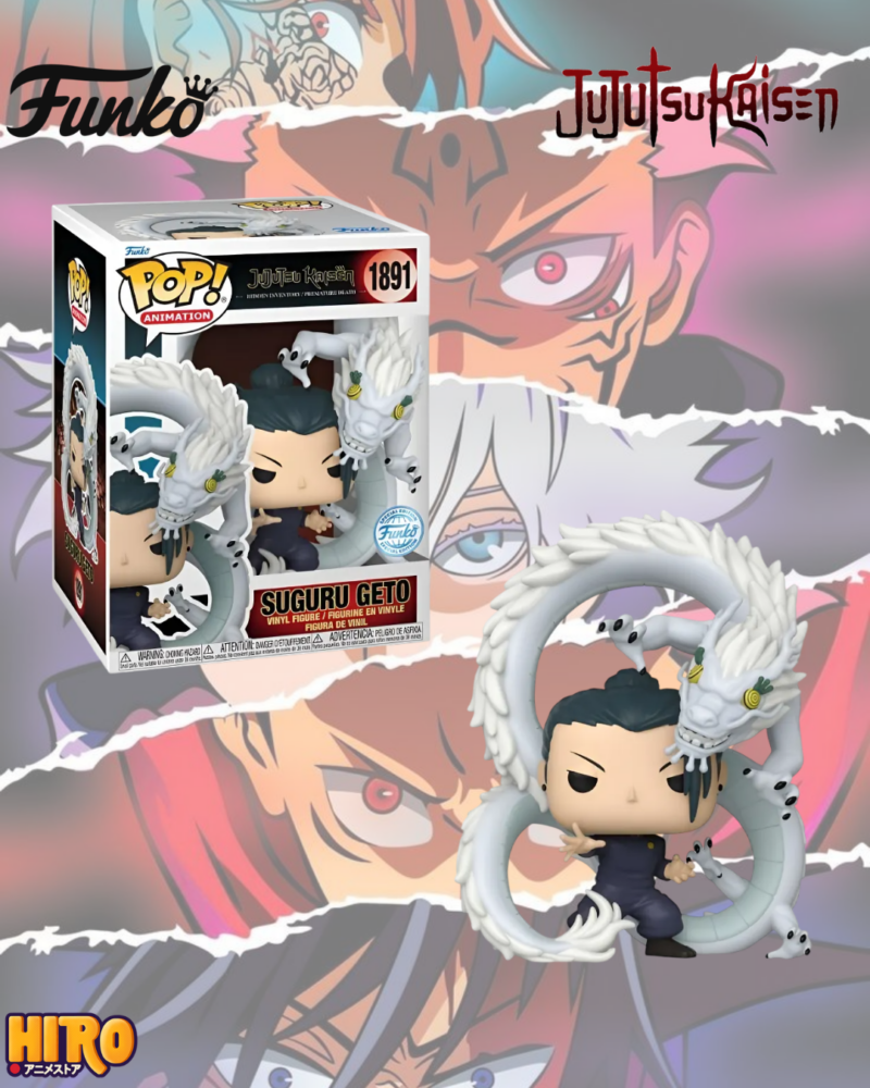 Funko Pop! Suguru Geto 1891