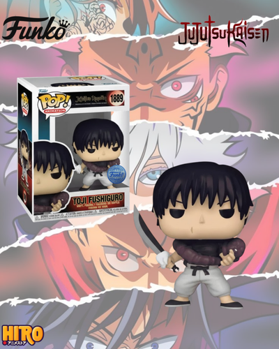 Funko Pop! Toji Zenin 1889
