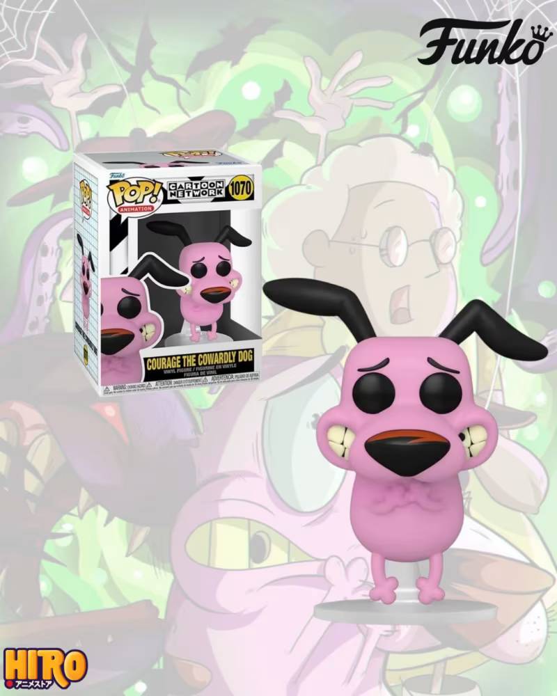 Funko Pop! Coraje El Perro Cobarde 1070