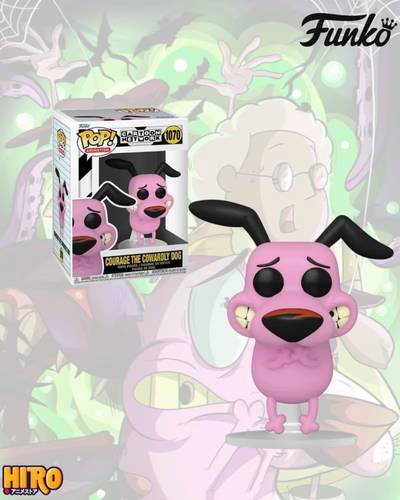 Funko Pop! Coraje El Perro Cobarde 1070