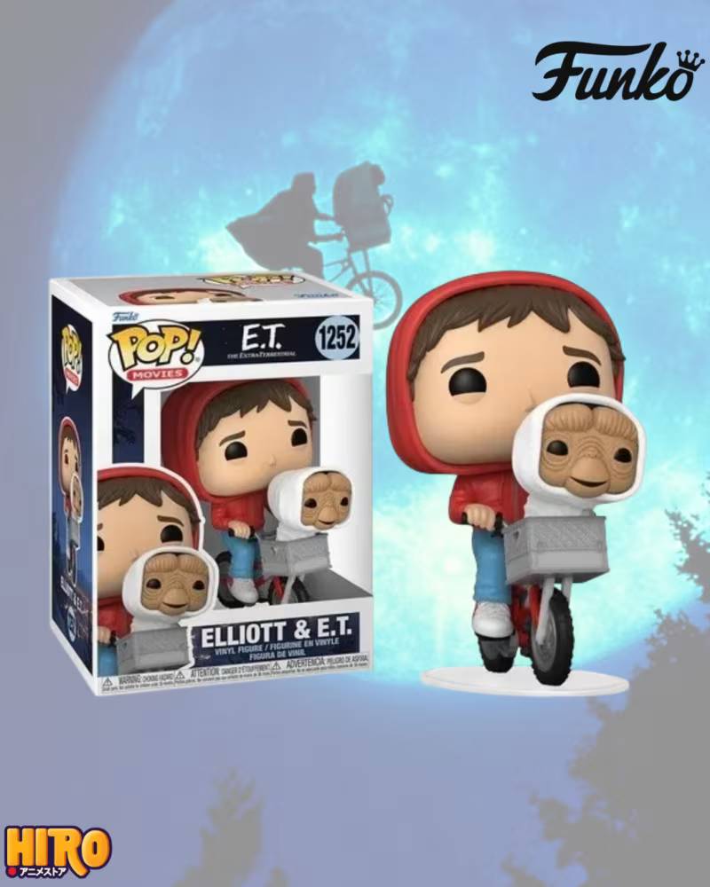 Funko Pop! Elliott y E.T. 1252