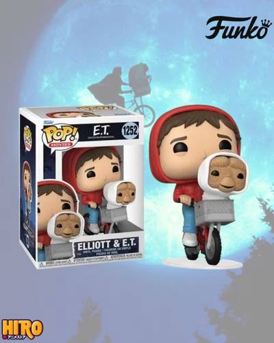 Funko Pop! Elliott y E.T. 1252