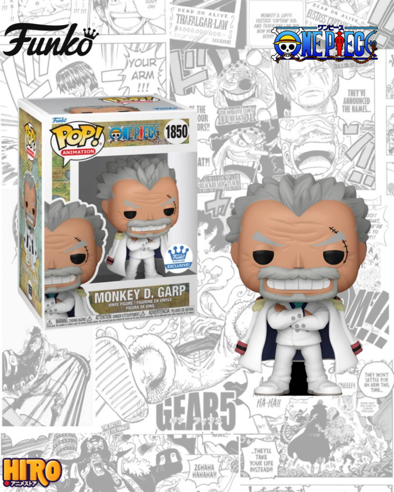 Funko Pop! Monkey D Garp 1850