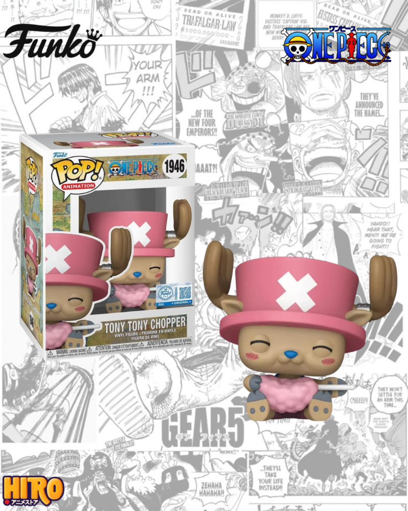 Funko Pop! Tony Tony Chopper 1946