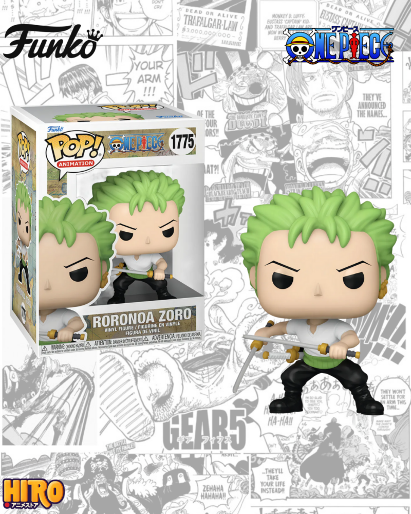 Funko Pop! Roronoa Zoro 1775