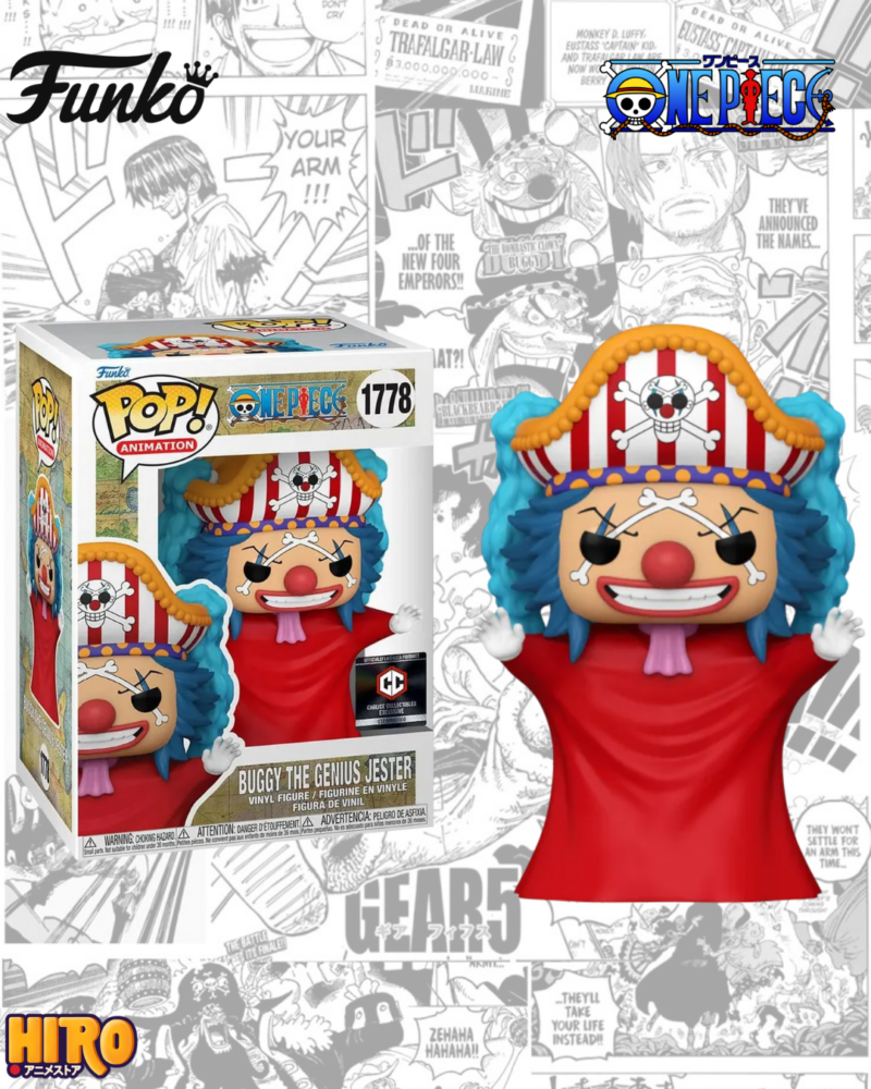 Funko Pop! Buggy El Payaso 1778