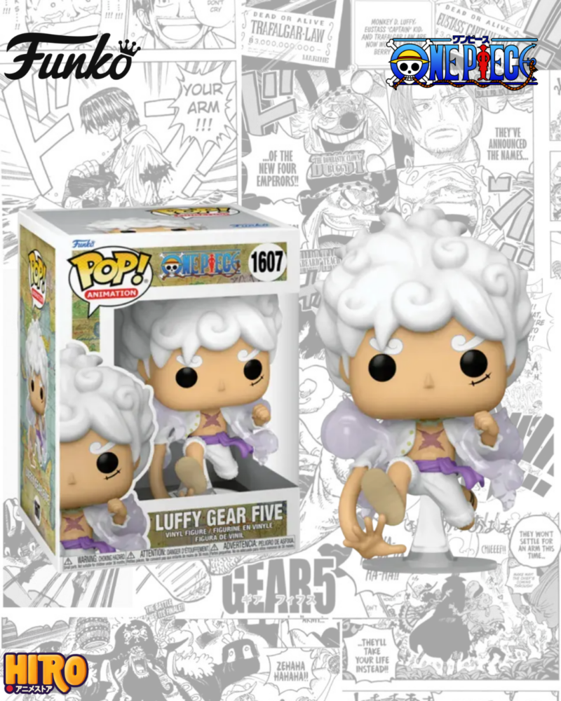 Funko Pop! Luffy Gear Five 1607