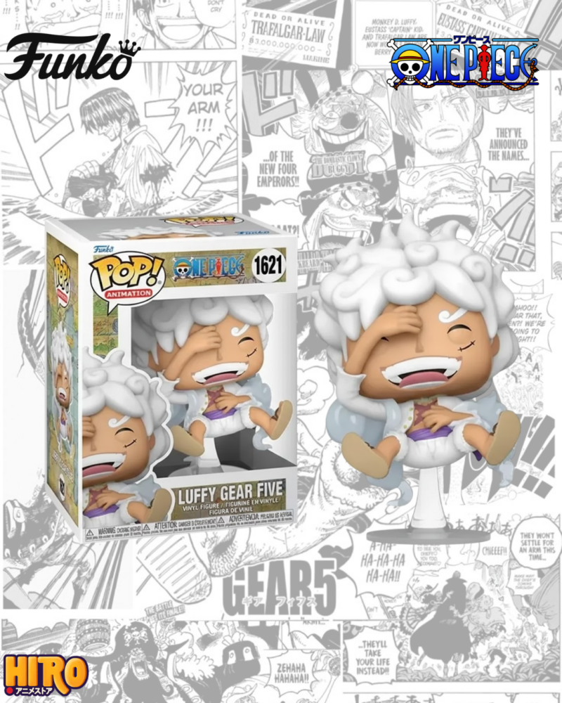 Funko Pop! Luffy Gear Five 1621