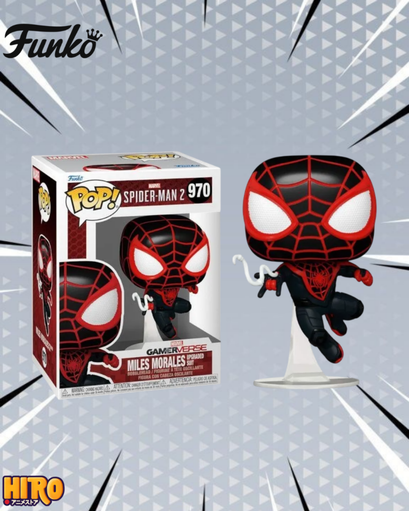 Funko Pop! Miles Morales Upgrade Suit 970