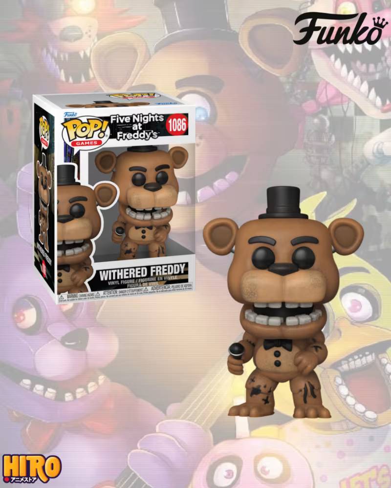 Funko Pop! Withered Freddy 1086