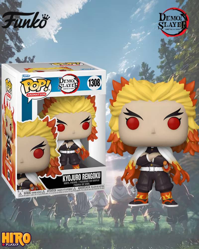 Funko Pop! Kyojuro Rengoku 1308