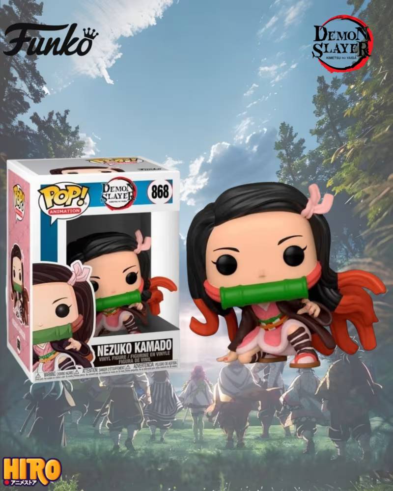 Funko Pop! Nezuko Kamado 868