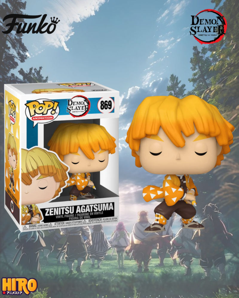 Funko Pop! Zenitsu Agatsuma 869