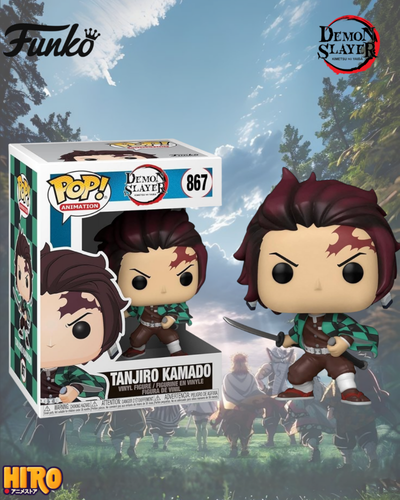 Funko Pop! Tanjiro Kamado 867