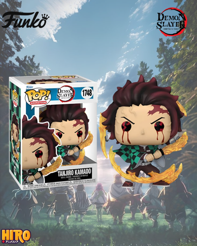 Funko Pop! Tanjiro Kamado 1748