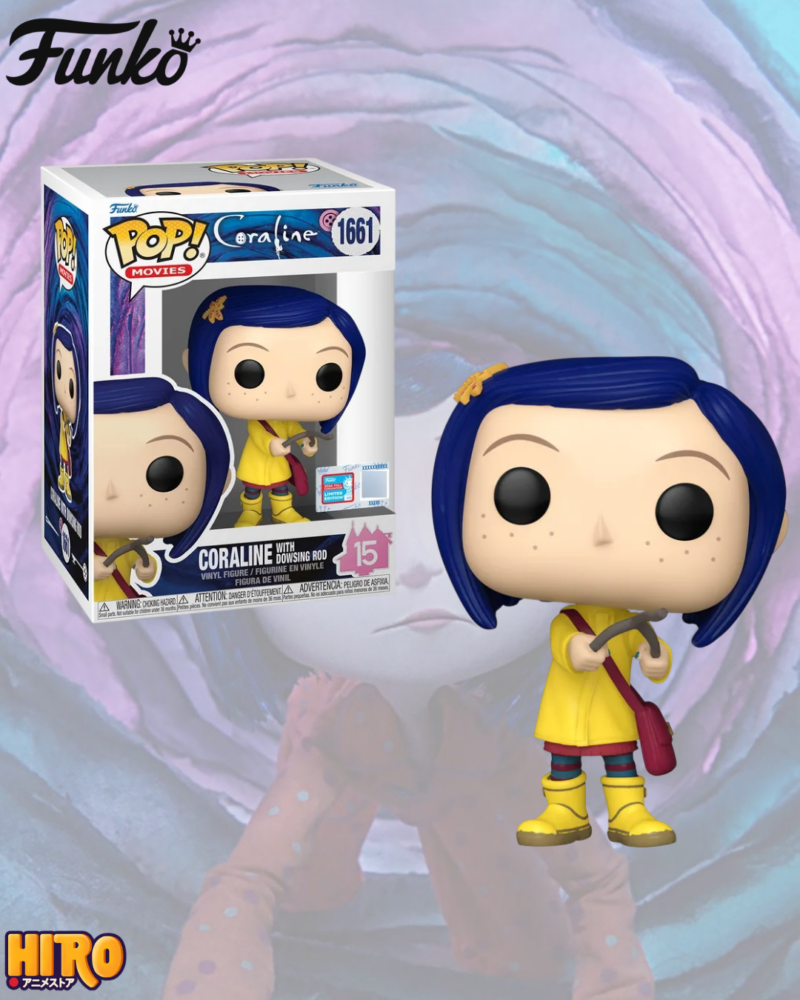 Funko Pop! Coraline with Dowsing Rod 1661