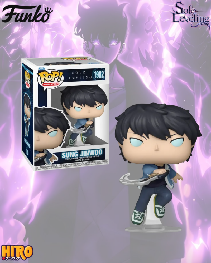 Funko Pop! Sung Jinwoo 1982