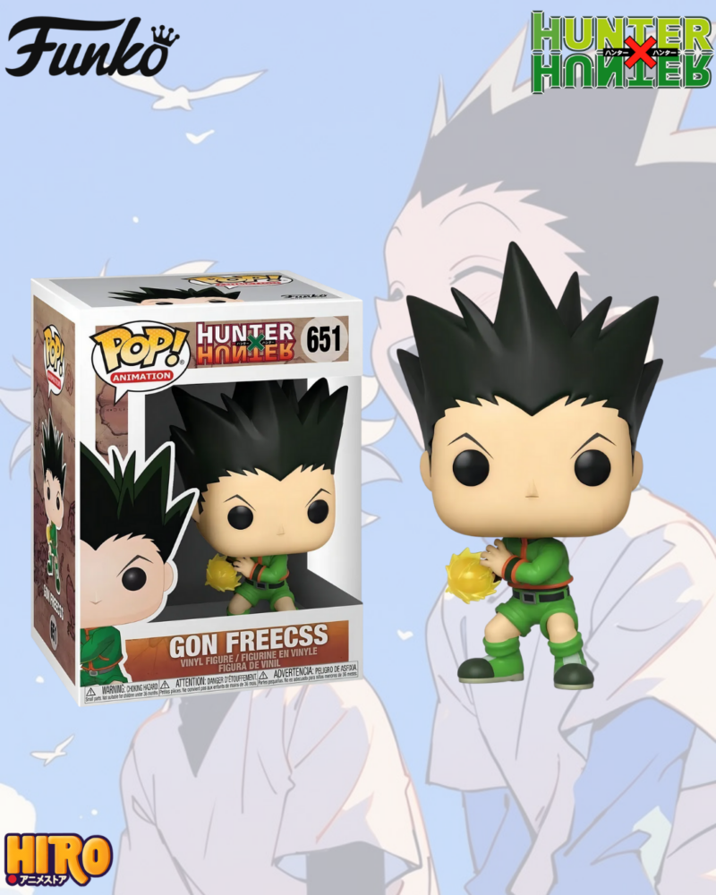 Funko Pop! Gon Freecss 651