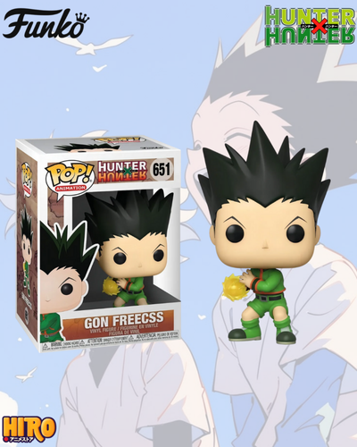 Funko Pop! Gon Freecss 651