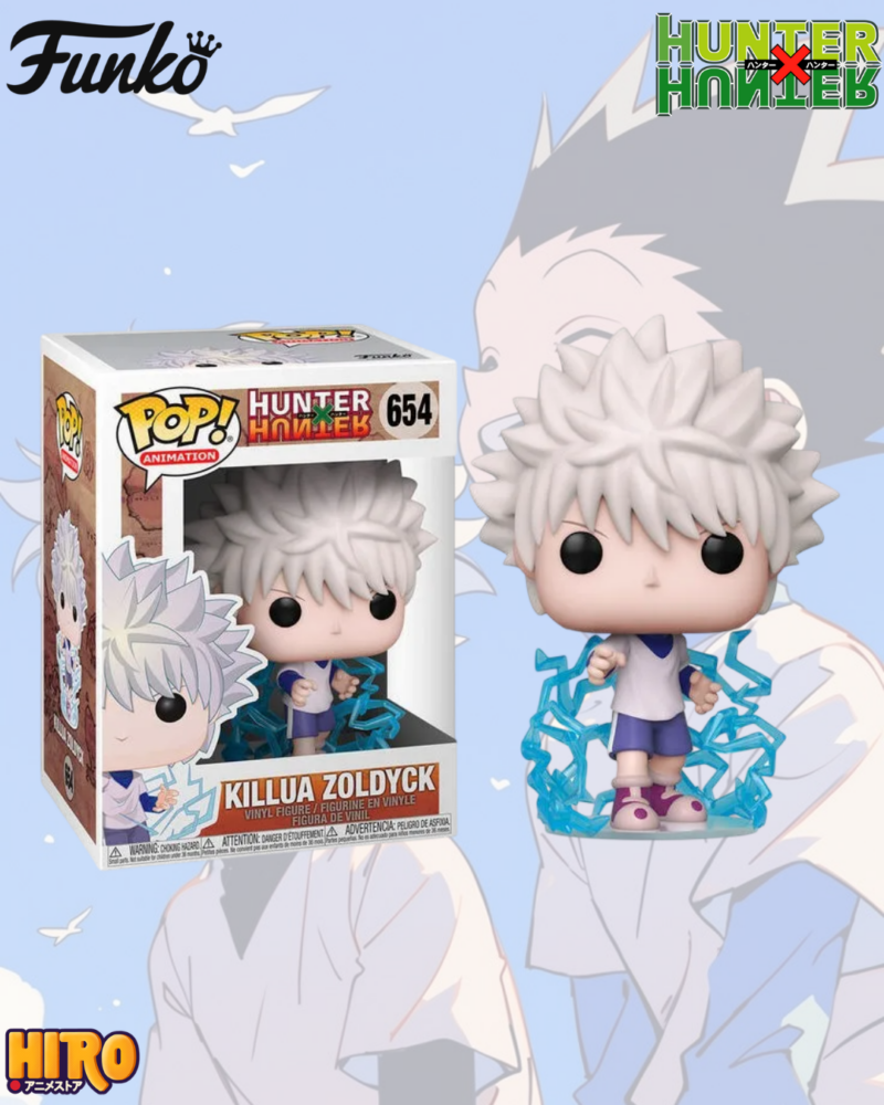 Funko Pop! Killua Zoldyck 654