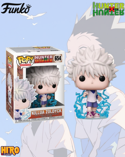 Funko Pop! Killua Zoldyck 654