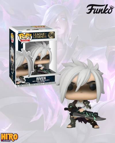 Funko Pop! Riven 1040