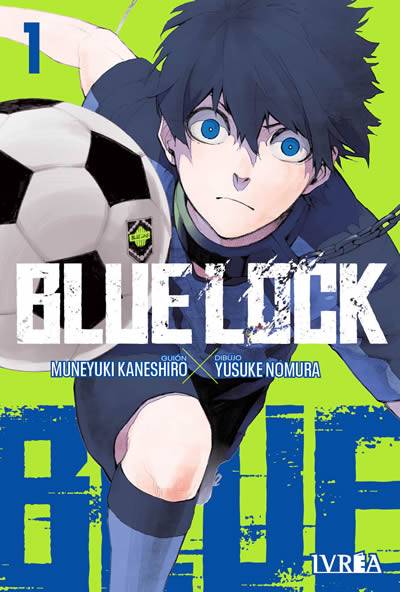 Manga Blue Lock Disponibles del 1 al 10