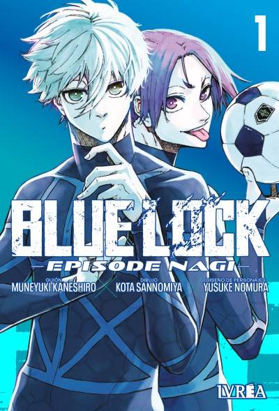Manga Blue Lock Nagi Editorial Ivrea
