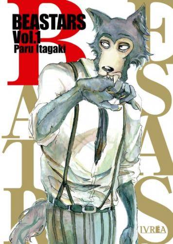 Manga Beastars Editorial Ivrea