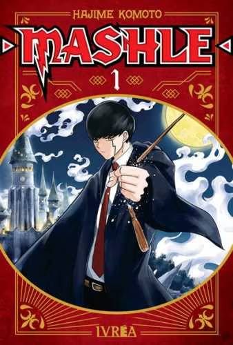 Manga Mashle Editorial Ivrea
