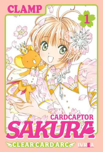 Manga Sakura Cardcaptor- Clear Card ARC