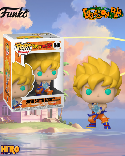 Funko Pop! Super Saiyan Goku #948