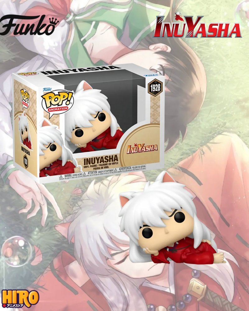 Funko Pop! Inuyasha – Inuyasha Acostado #1928
