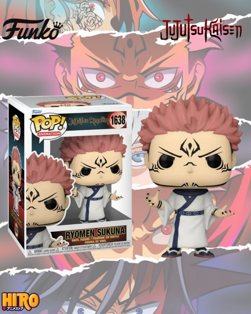 Funko Pop Ryomen Sukuna #1638