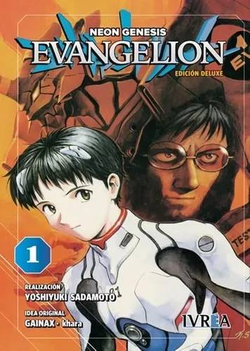 Manga Evangelion Editorial Ivrea