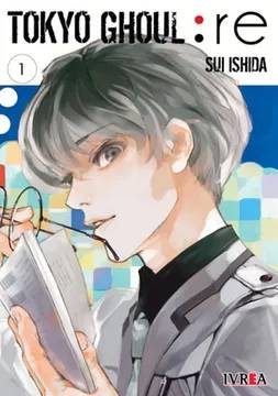 Manga Tokyo Ghoul RE Editorial Ivrea