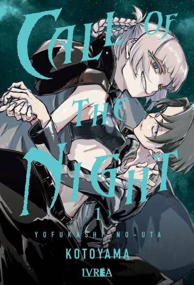 Manga Call of the Night Editorial Ivrea