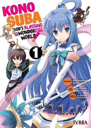 Manga Konosuba Ivrea